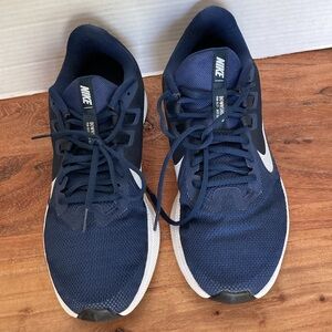 NIKE DOWNSHIFTER NAVY BLUE RUNNING SNEAKERS MENS Style AQ7481-401